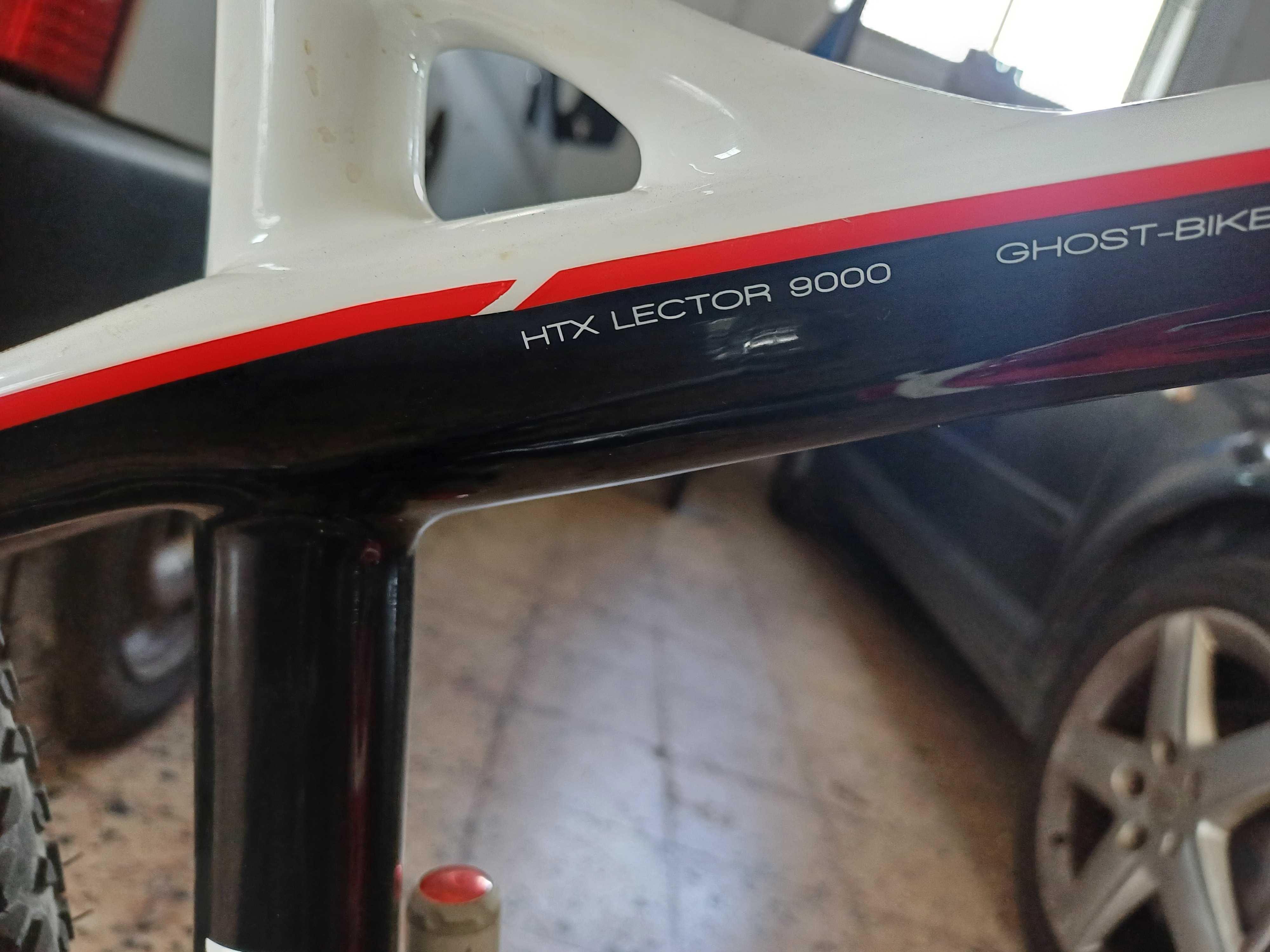 Bicicleta GHOST HTX LECTOR 9000 CARBONO ( loures ou Covilhã)