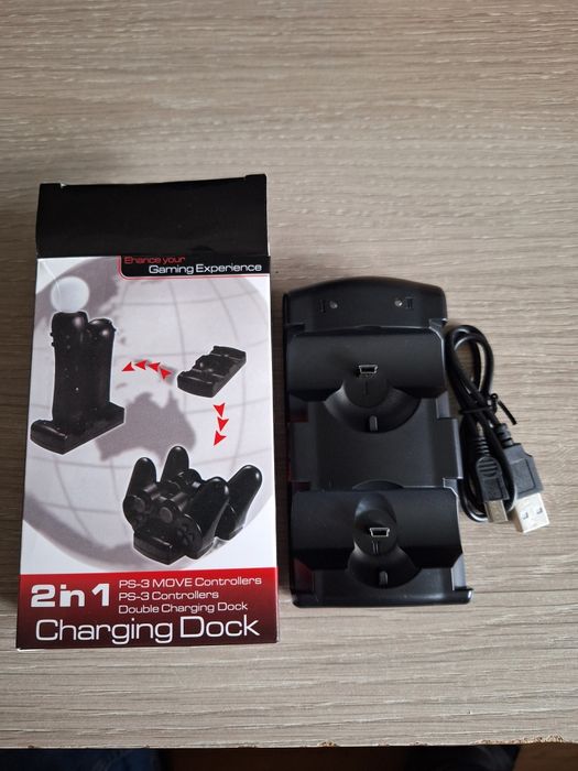 PlayStation 3 PS3 stacja dokująca dla padów