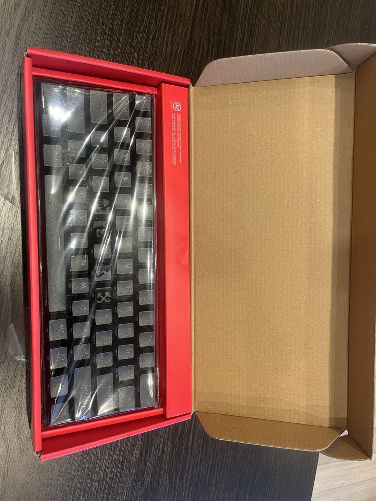 HyperX Alloy Origins 60 - Mechanical Gaming Keyboard
