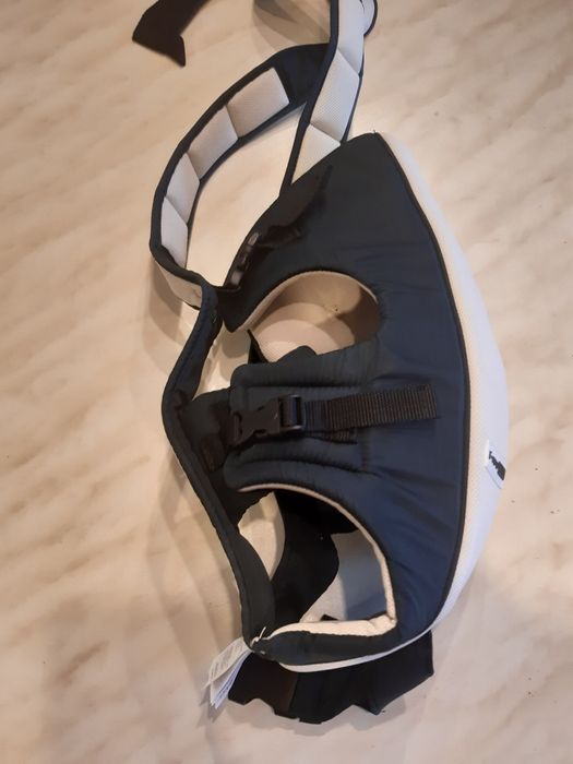 Рюкзак-кенгуру FreeOn, черный с бежевым