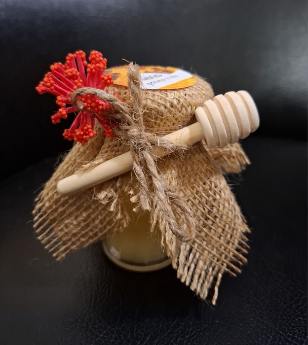 Miodek , miód 106 ml, idealny na prezent. ŚWIĘTA