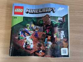 Lego minercraft 21176 instrukcja