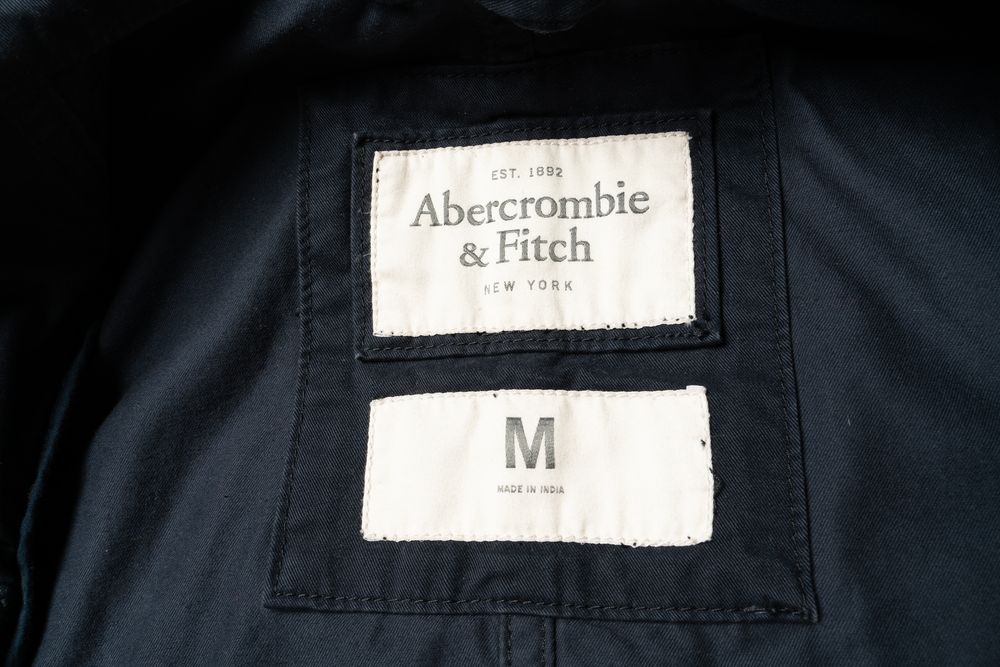 Abercrombie & Fitch Field Utility Casual Jacket Navy [Jmh013145]