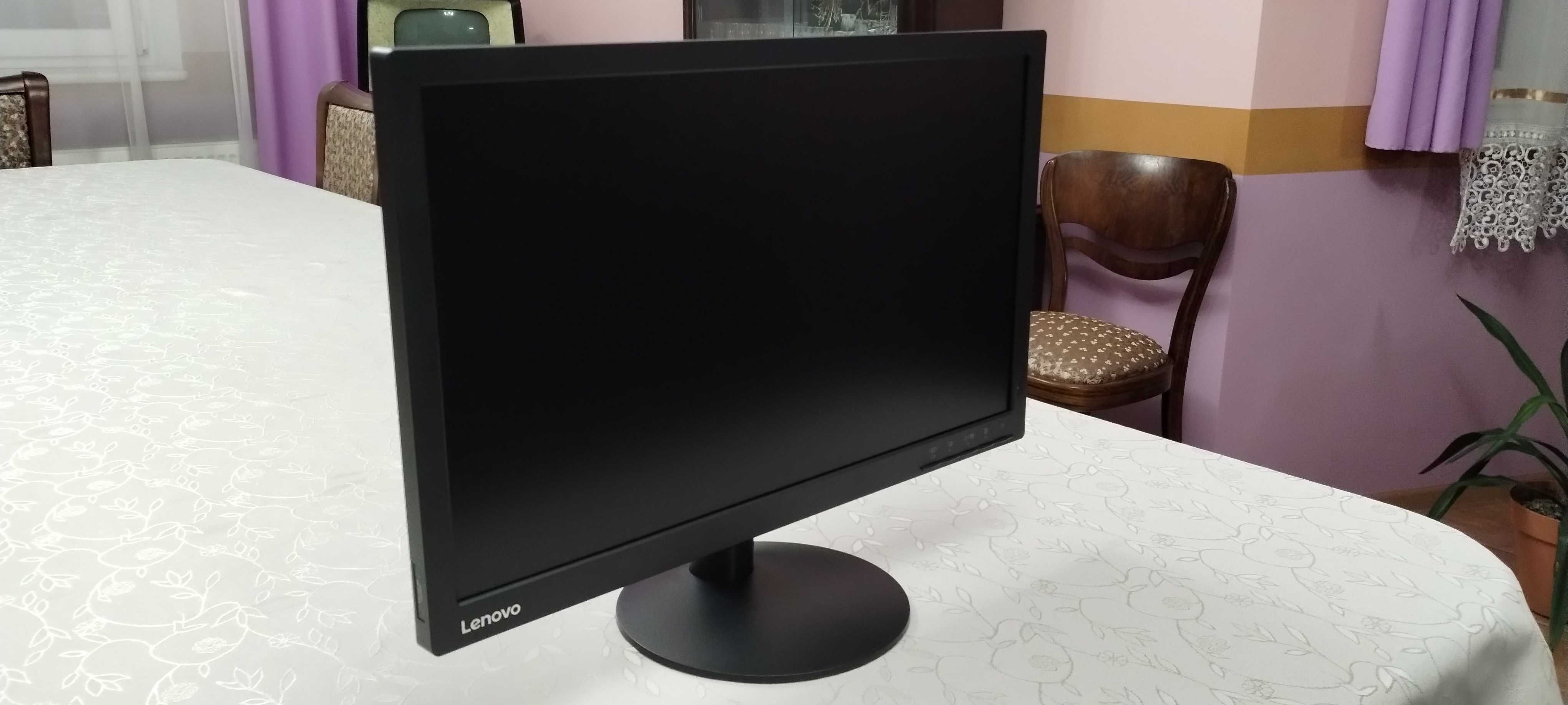 Monitor Lenovo LED FullHD HDMI/VGA/DP PC/XBOX/Playstation Gwarancja