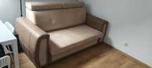 Sofa 3 osobowa, rozkładana, pojemnik.