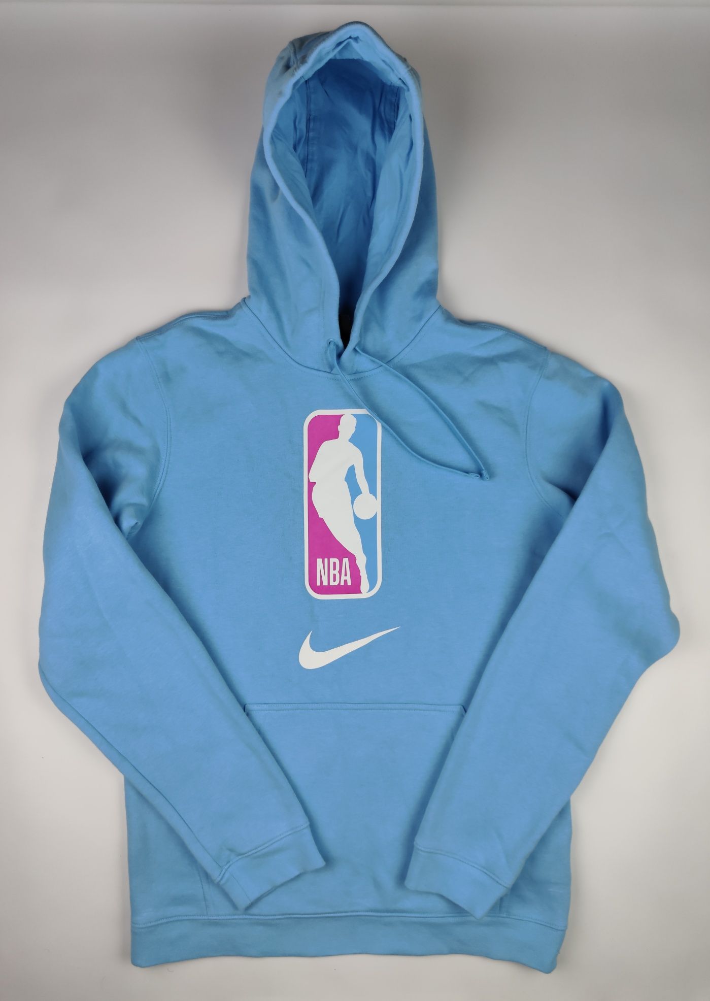 Мужская толстовка Nike PO N31 NBA Club «Blue Gale» Оригинал