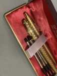Canetas Sheaffer Gold Plated