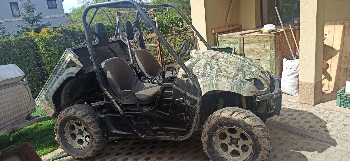 Yamaha rhino , ATV , 4x4 , blokada