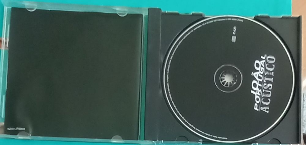 Vendo cd João Portugal "Acústico"