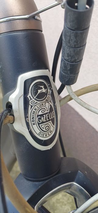 Rower Gazelle Orange C8 Elektryczny