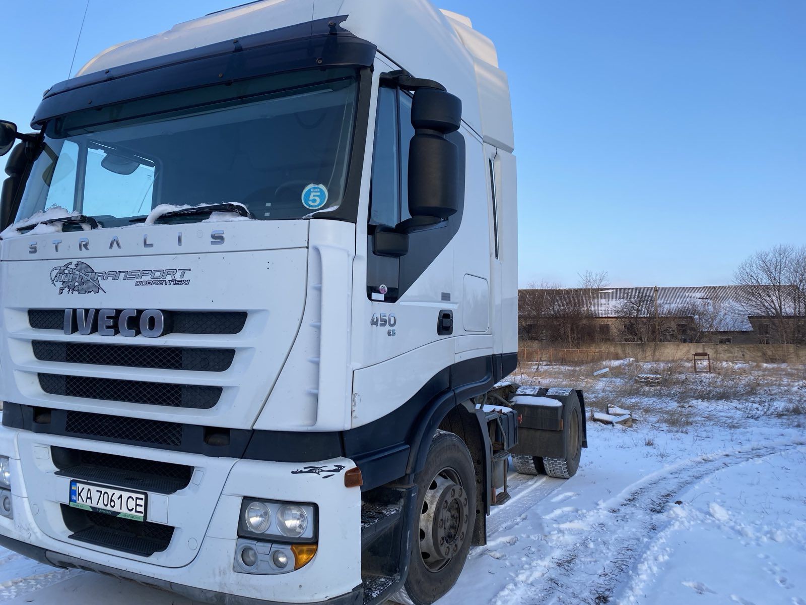 Iveco stralis 450