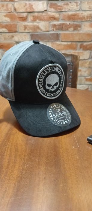 Nowa czapka Snapback Harley-Davidson Harley Davidson HD moto racing