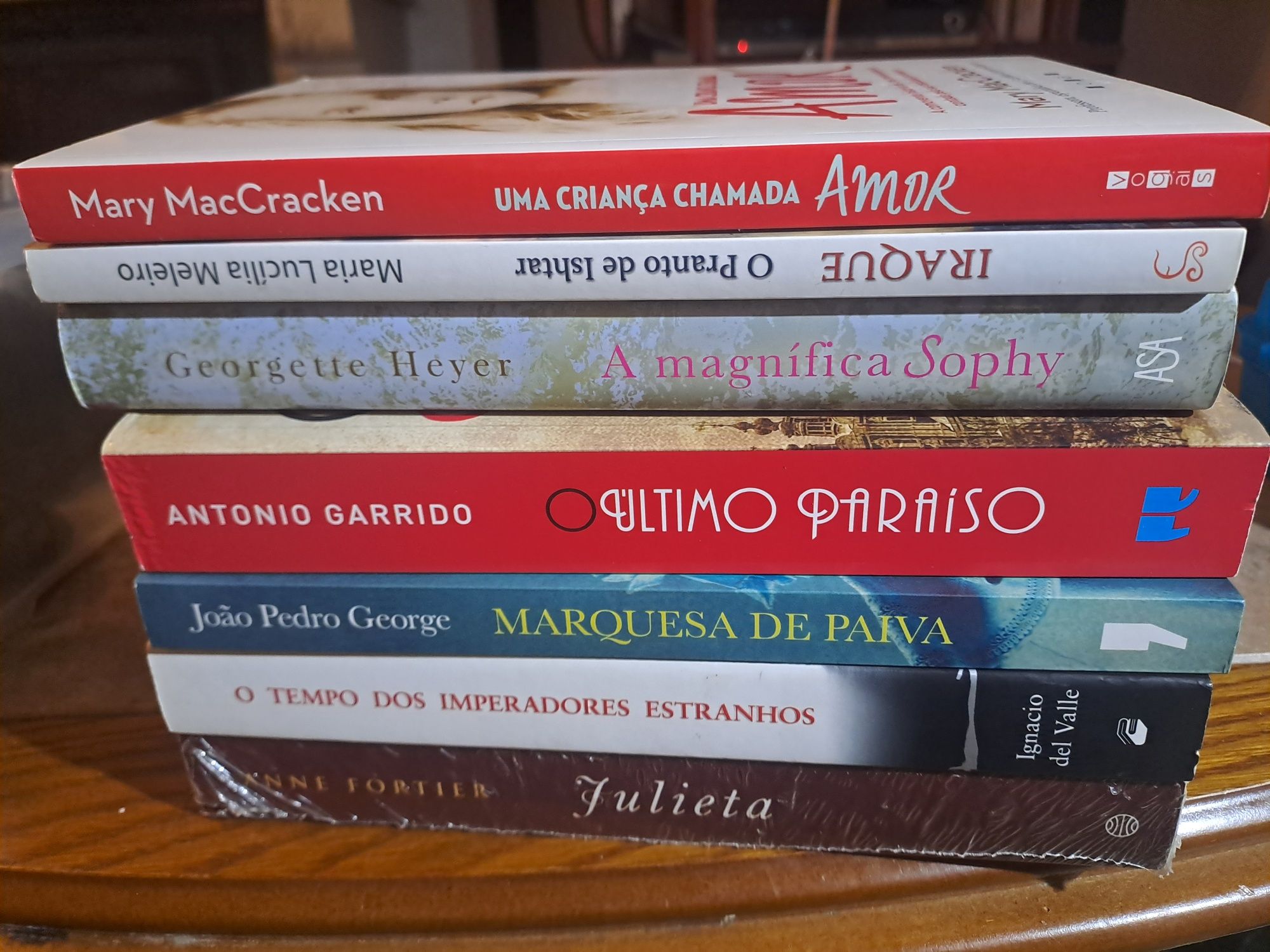Livros varios  desde 6€