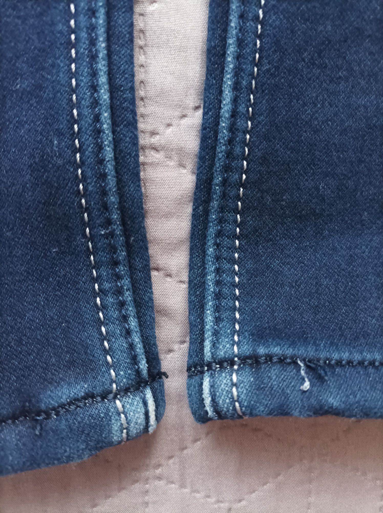 Утеплені джинси для хлопчика 5-7 років
