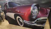 Obraz  retro auto 135x95