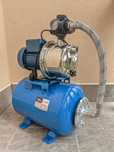Насосная станция 1.1 кВт. Гидрофор для воды и полива