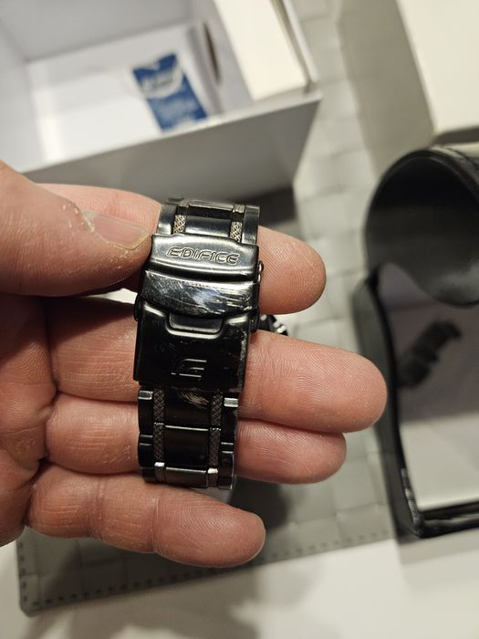 Casio Edifice Gold Label EFX520BK1A