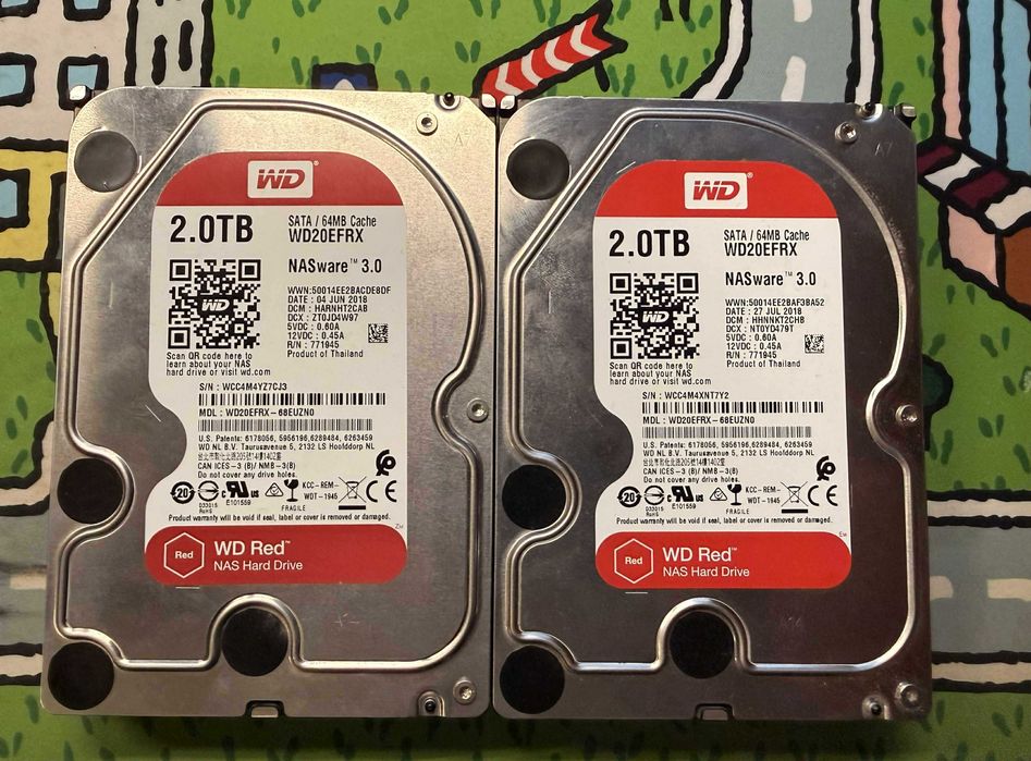 Dyski WD Red 2TB – WD20EFRX