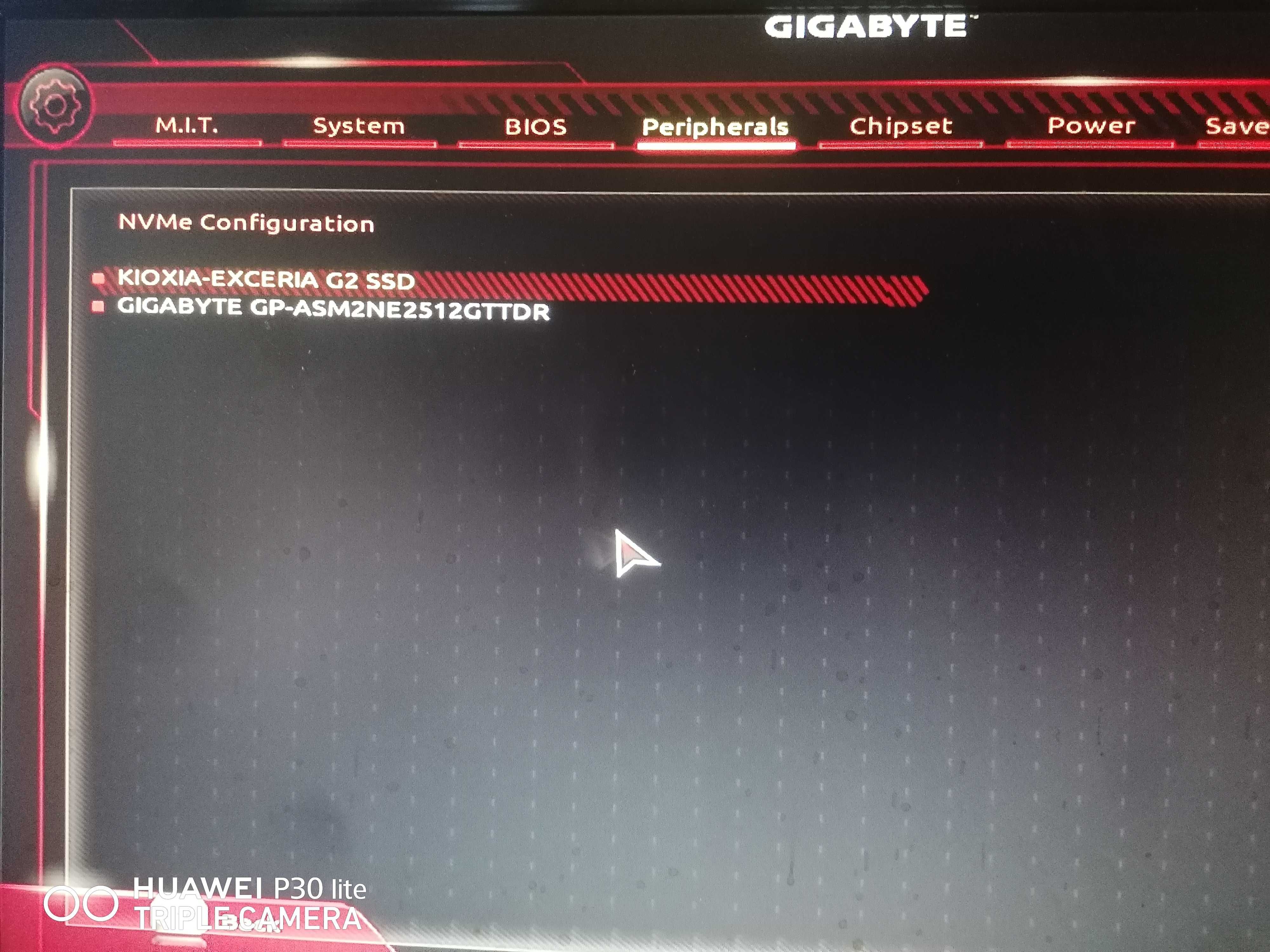 M.2 Aorus GP-ASM2NE2512GTTDR