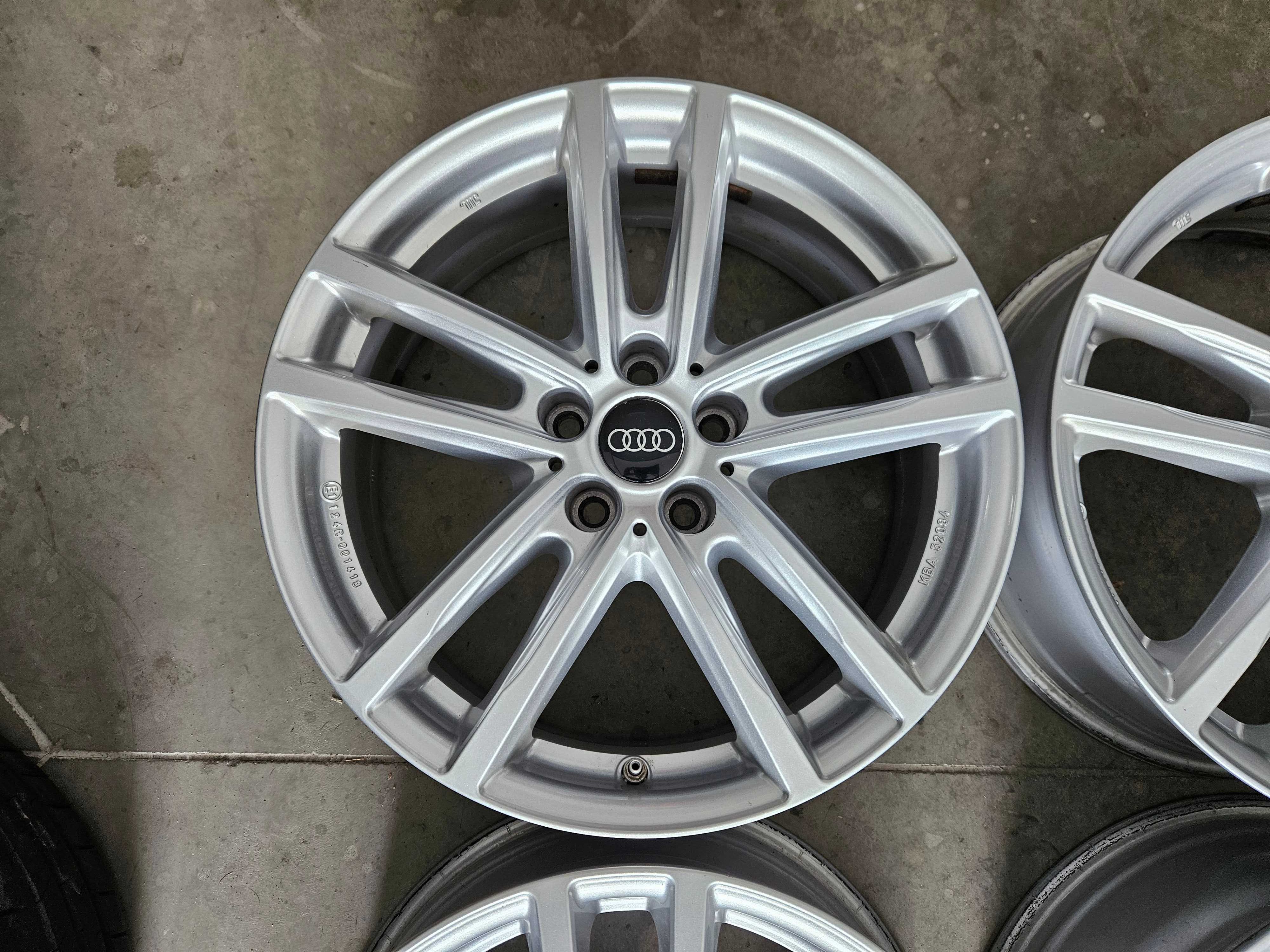 Alufelgi 18" Audi A4 b6 b7 b8 b9 A6 c6 c7 c8 A5 A7 Q3 SQ3 Q5 SQ5 5x112