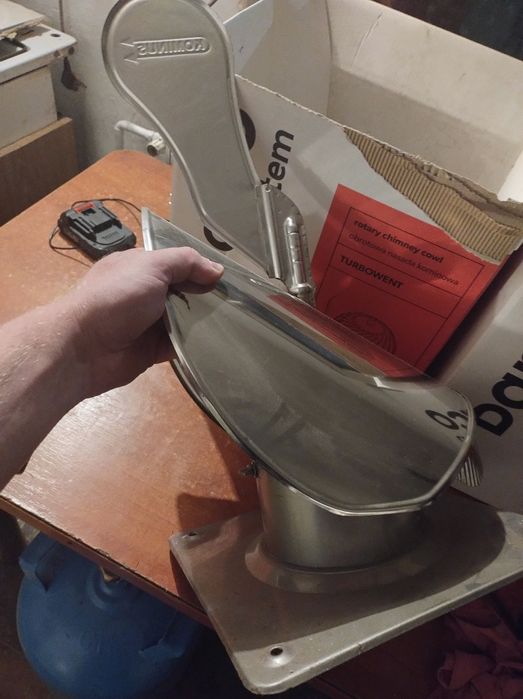 Strażak kominowy nasada kominowa komin