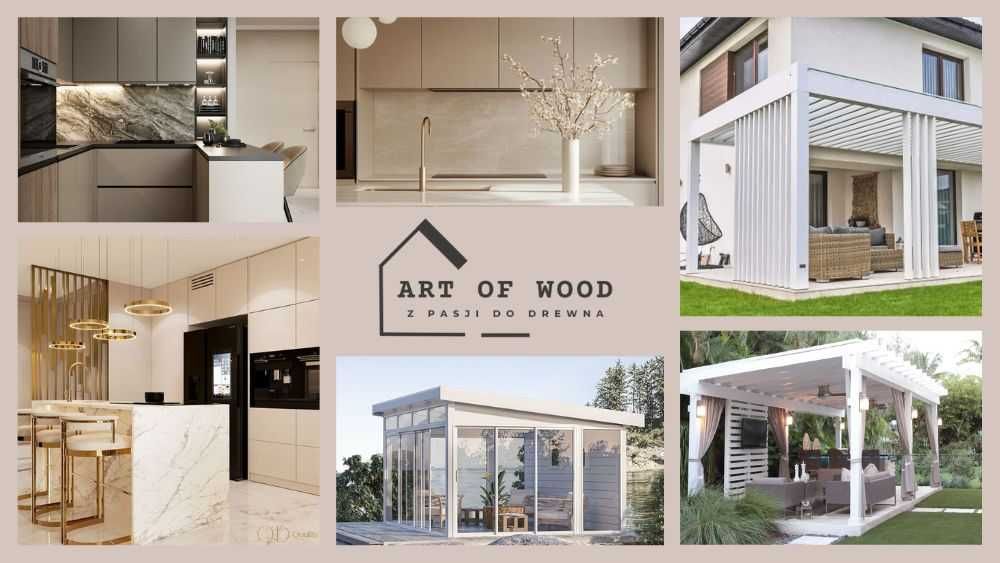 Meble i kuchnie na wymiar, architektura ogrodowa!