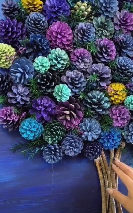 Шишки для поделок и рукоделия