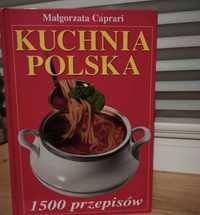 NOWA „Kuchnia polska 1500 przepisów” Małgorzata Caprari