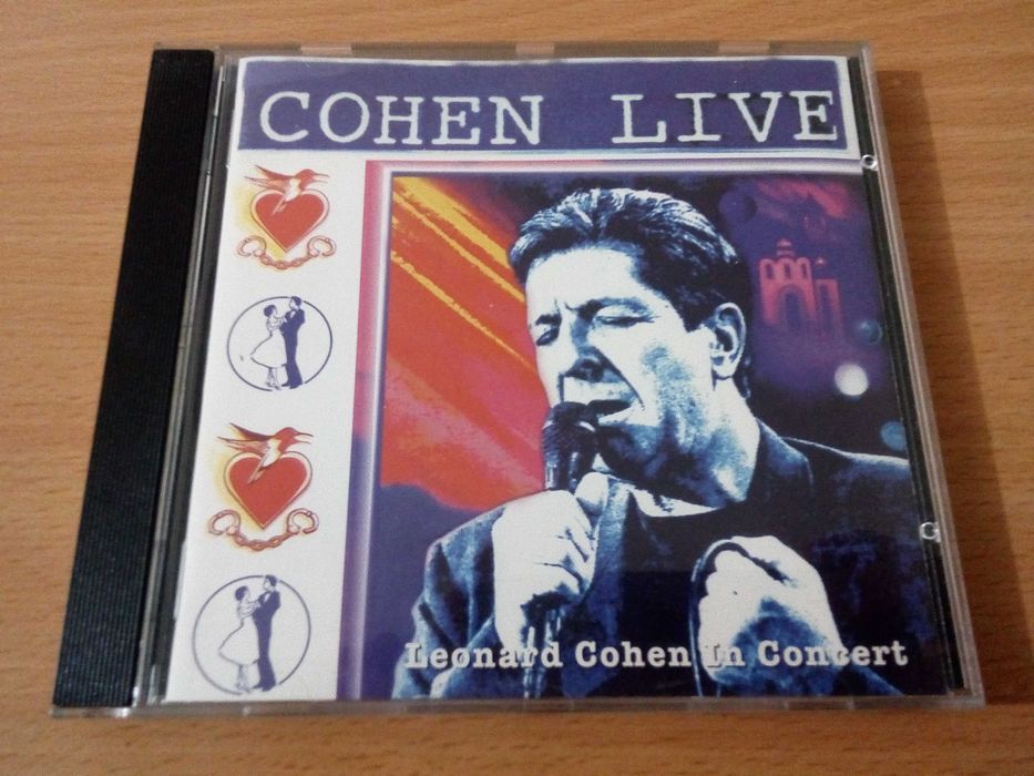 LEONARD COHEN - Cohen Live Leonard Cohen In Concert