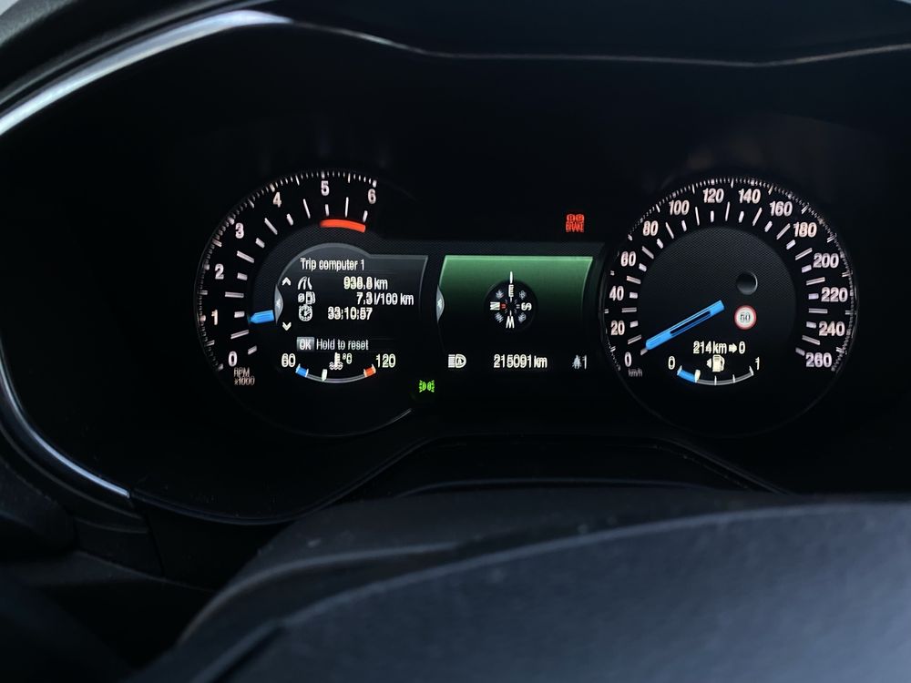 Ford mondo mk5 2015
