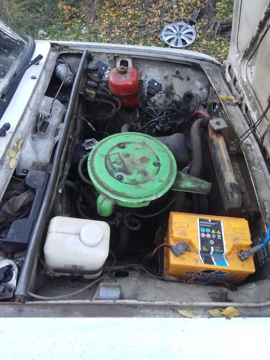 Продам ВАЗ 2101 в непоганому стані, сів поїхав