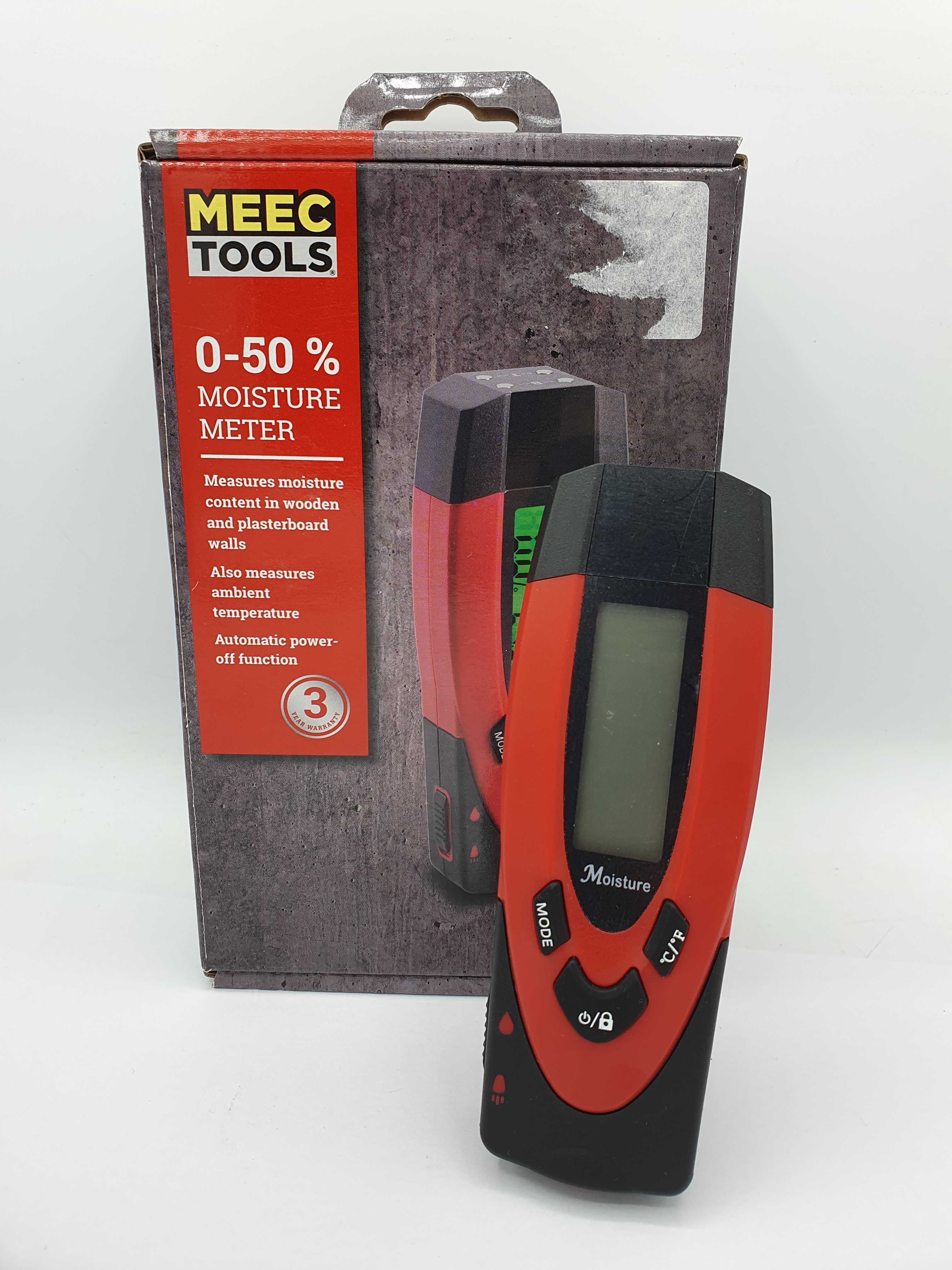 Wilgotnościomierz do drewna MeecTools