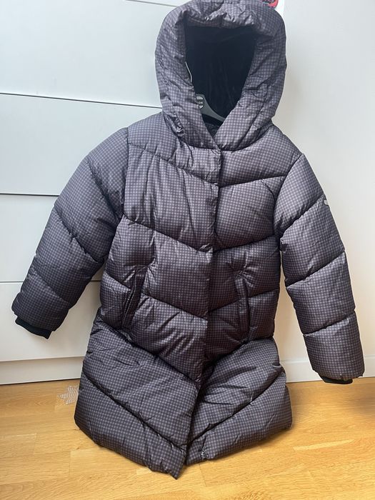 Зимова куртка плащик некст Next 8-9 134ріст