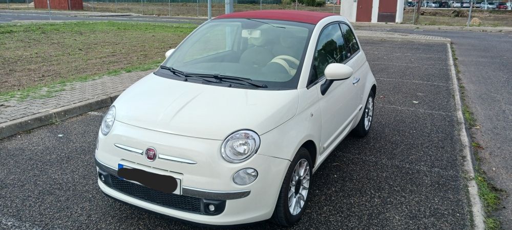 Fiat 500 c lounge 1,2