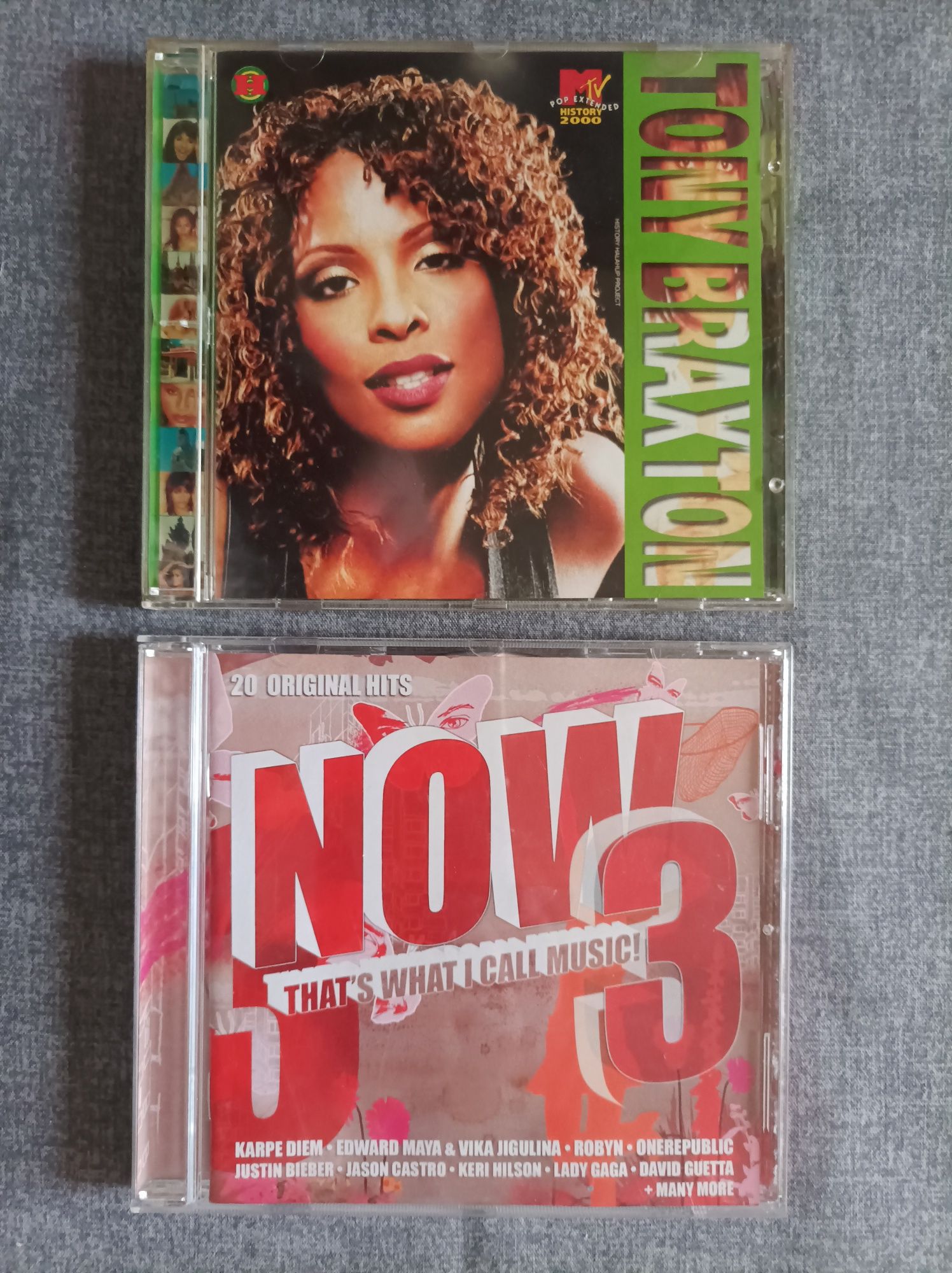 12 - Tony Braxton MTV HISTORY 2000, NOW 3 Hits 20 -  2 x CD