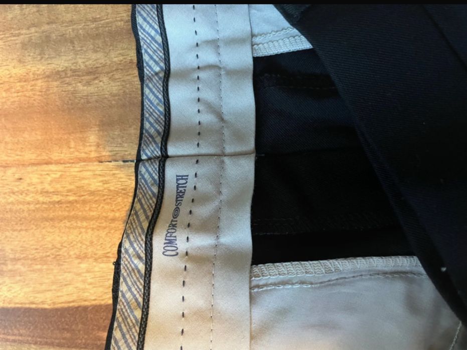 Eleganckie spodnie męskie Meyer Marka premium wełna