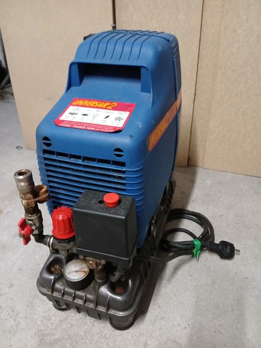 Compressor de Ar Lacmé Universair 2 – 2 HP / 6L / 8 bar – Sem Óleo