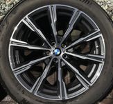 Диски R 20 5x112 bmw x5 x6 G05 разноширокие орииинал