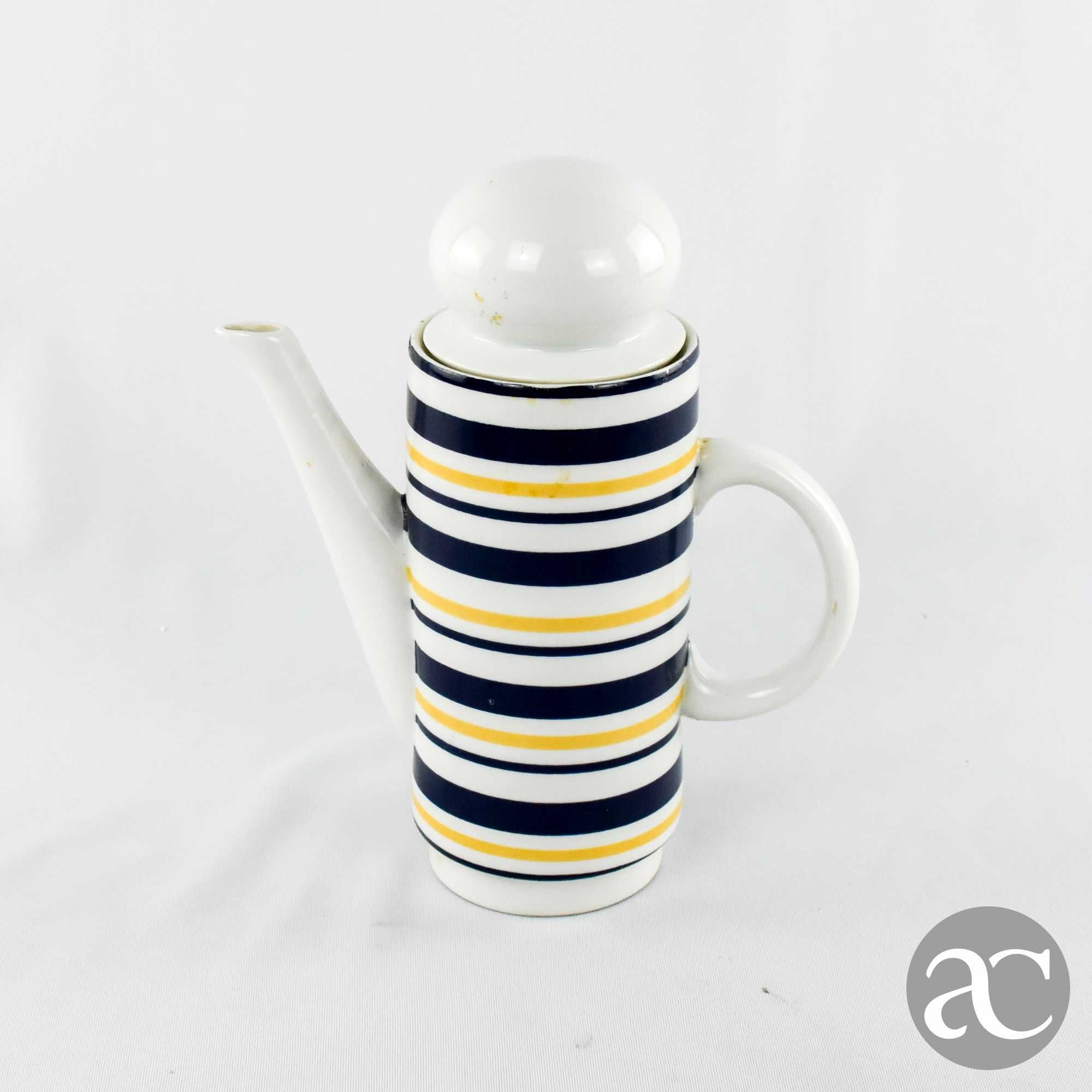 Conjunto de 2 bules + 2 leiteiras Porcelana Artibus, Art Déco