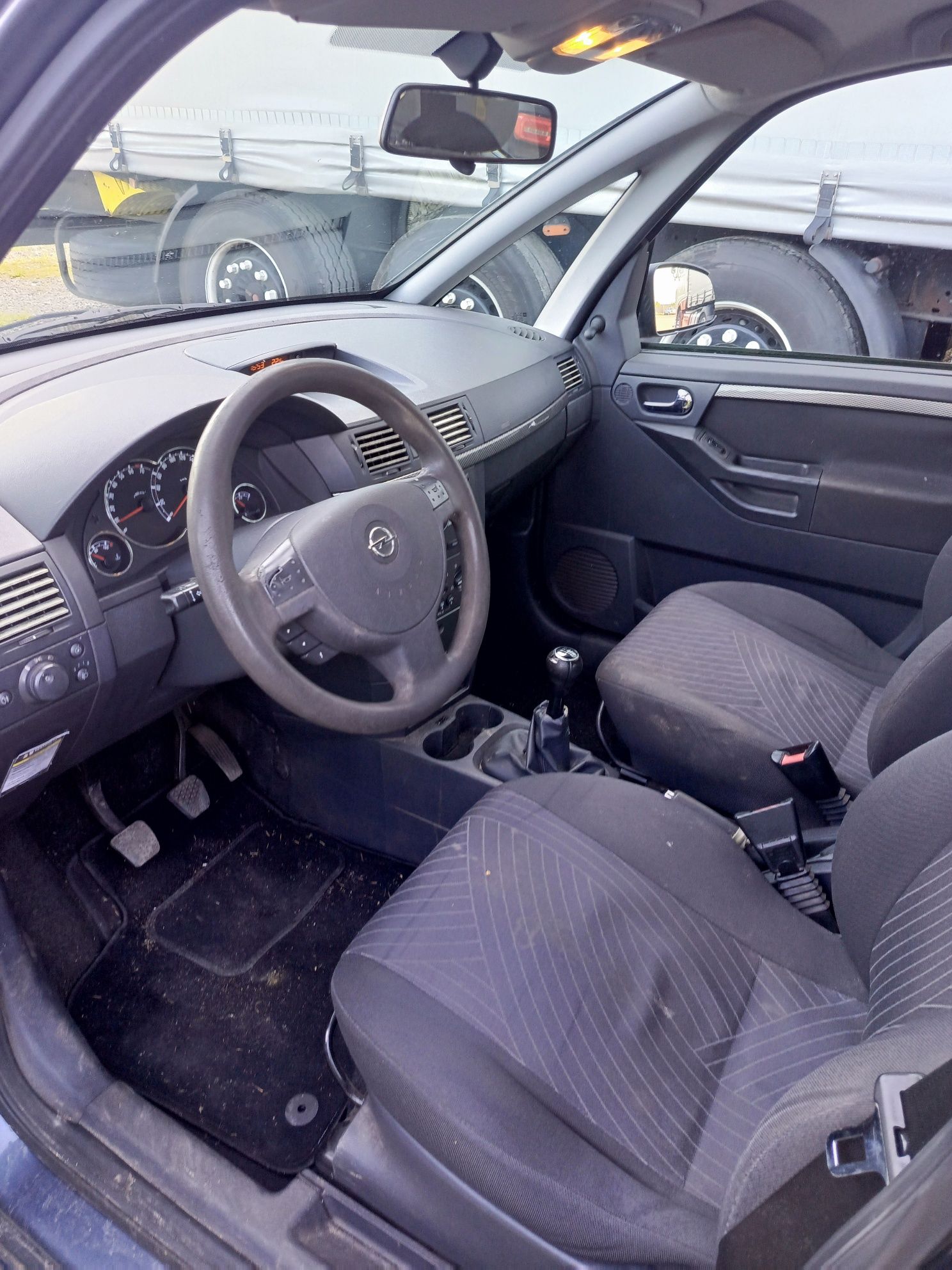 Opel Meriva 1.6 16V uszkodzona