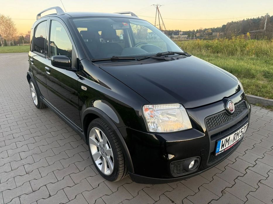 Fiat Panda 1,4 100HP, 2008r, bezwypadkowy, 1 właściciel