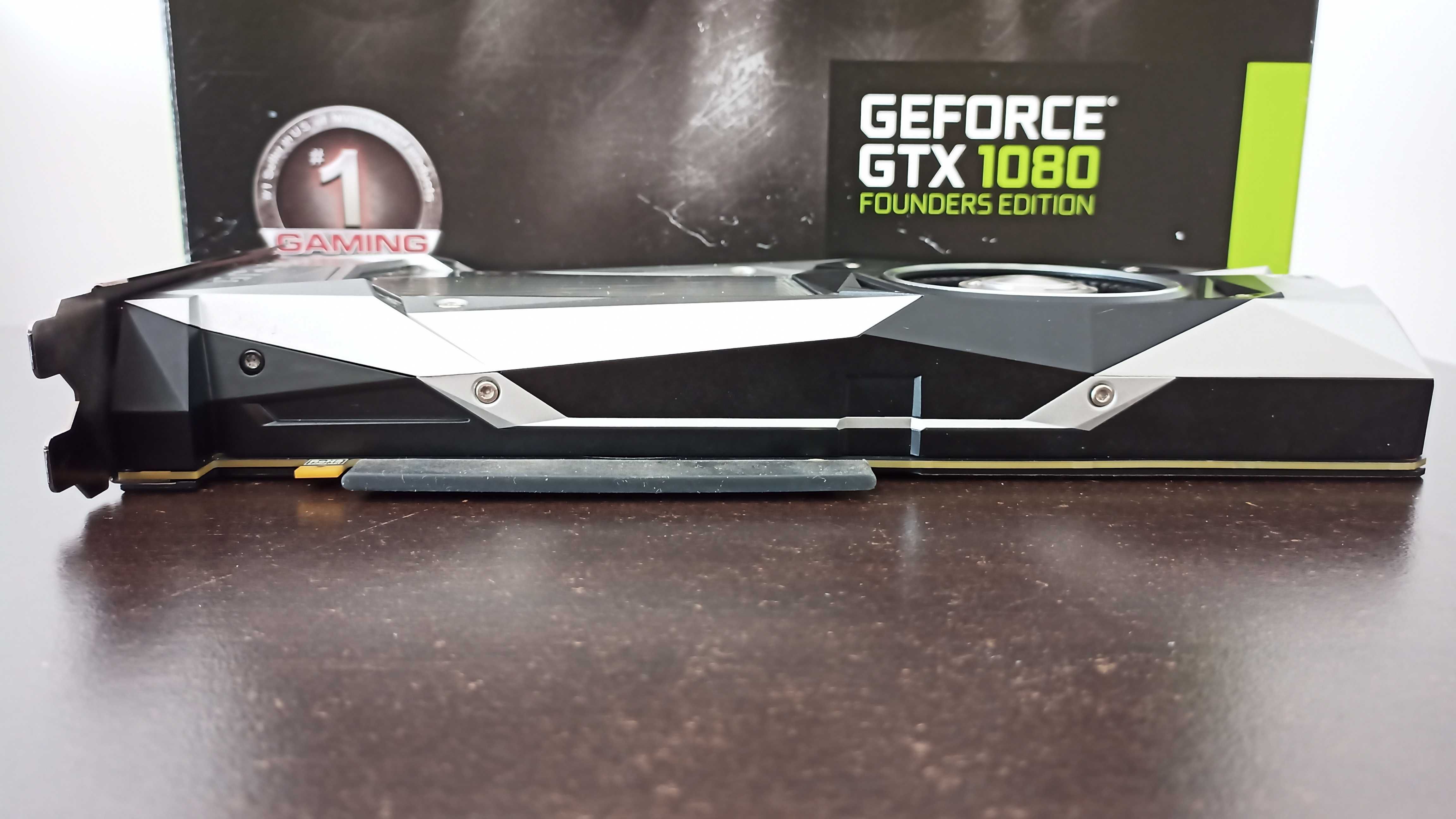 Placa gráfica EVGA GTX 1080 Founders Edition 8GB