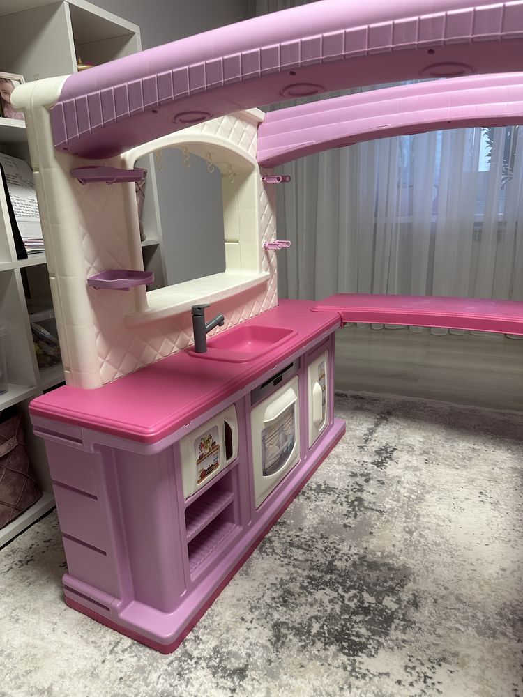 Велика дитяча кухня Doloni з двома ігровими панелями