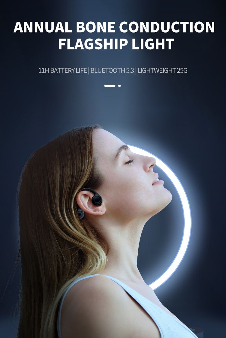 Наушники Xiaomi Mijia Real Bone Conduction Sport B8