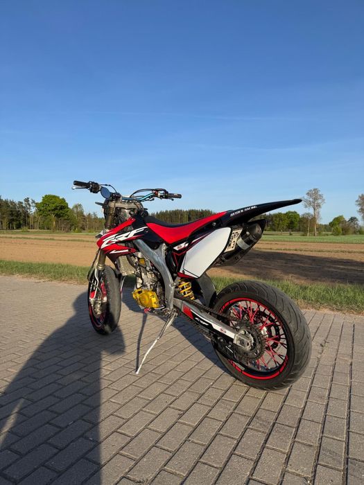 Honda Crf 450r Supermoto