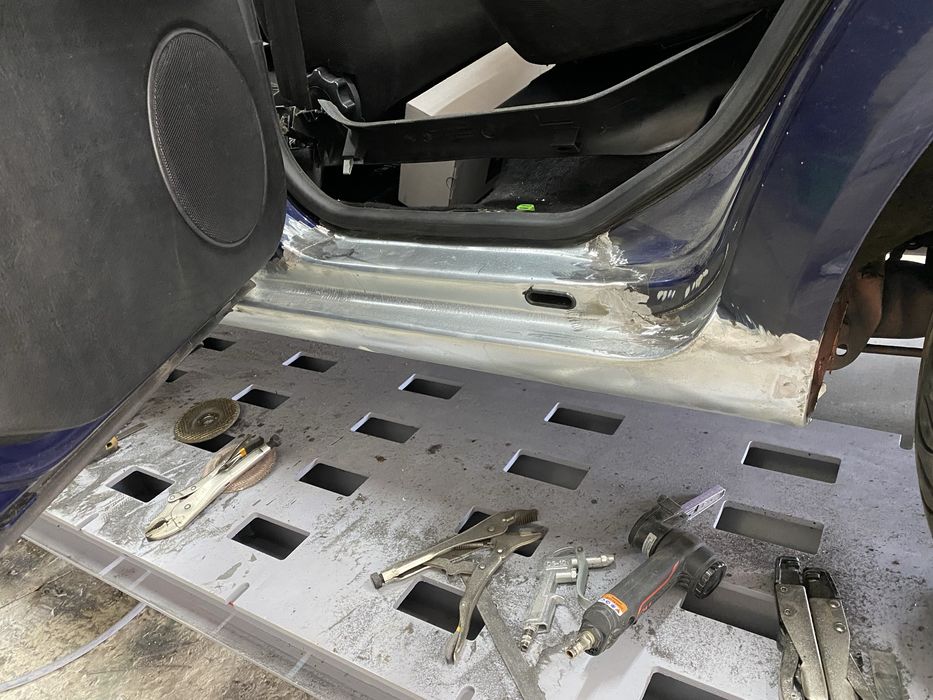 Заміна порогів, арок, реставрація кузова, зварювальні роботи