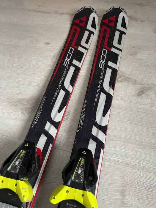 Narty Fischer Progressor 800 175