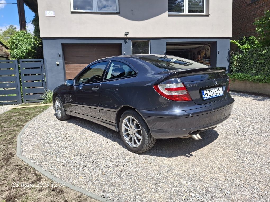Mercedes coupe sprzedam