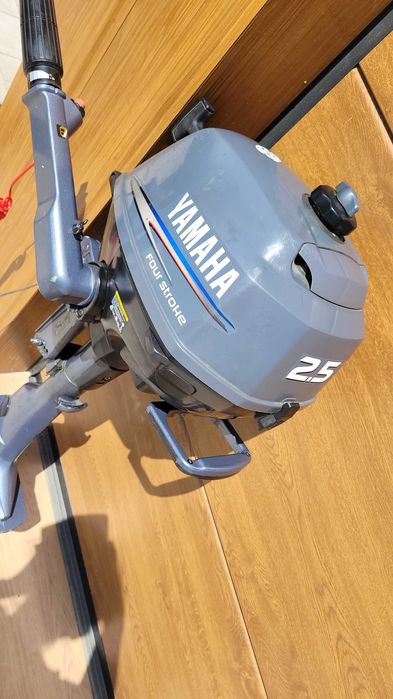 Silnik zaburtowy Yamaha F2.5A w pełni sprawny