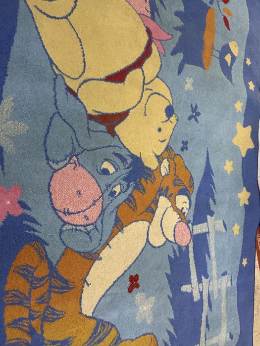 Tapete de criança do winnie the pooh